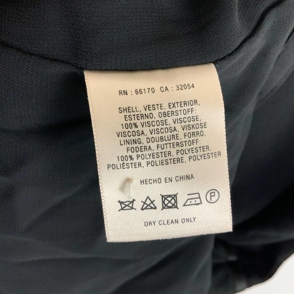 Anthropologie Elevenses Lexa Ruffle Romper Size 4 - Picture 5 of 9